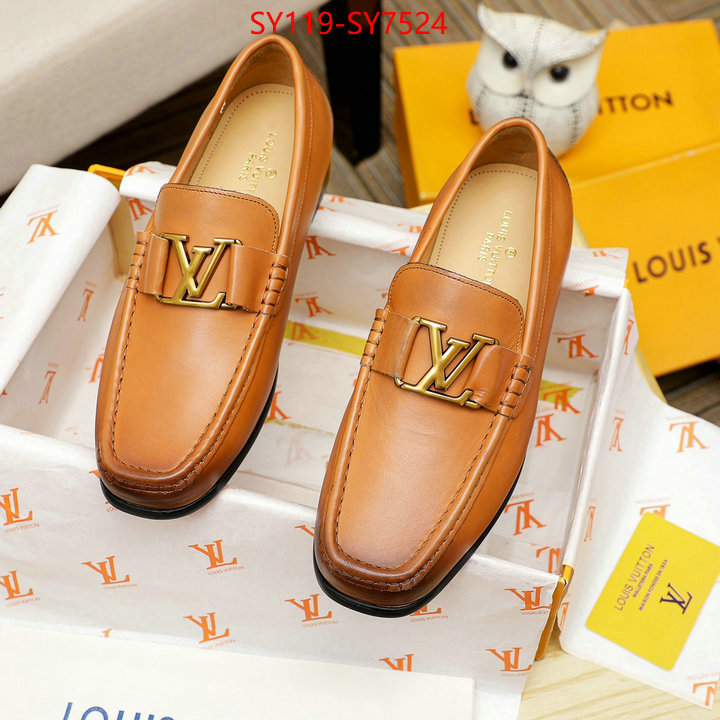 Men Shoes-LV where can i buy the best quality ID: SY7524 $: 119USD