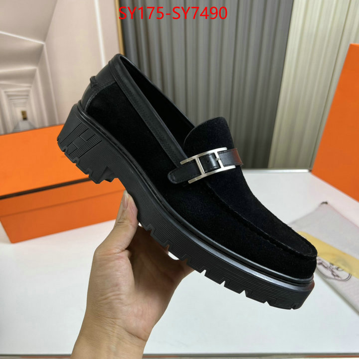 Men Shoes-Hermes quality aaaaa replica ID: SY7490 $: 175USD