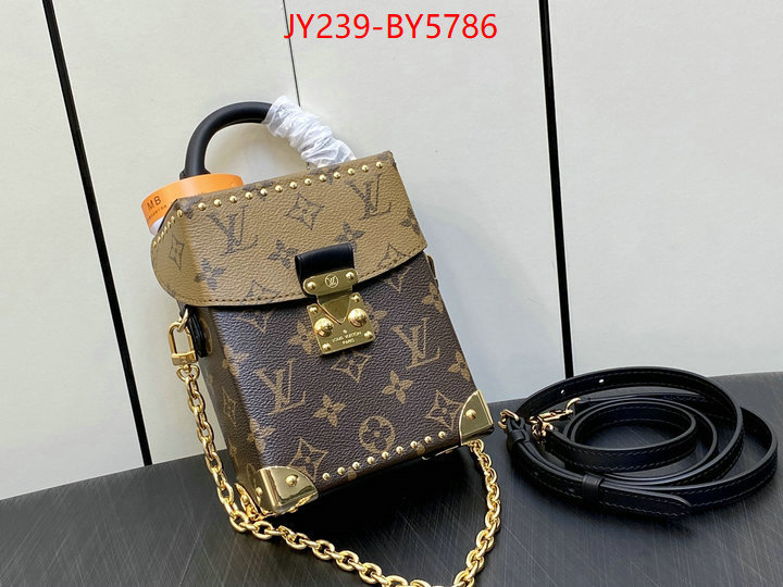 LV Bags(TOP)-Petite Malle- buy high-quality fake ID: BY5786 $: 239USD