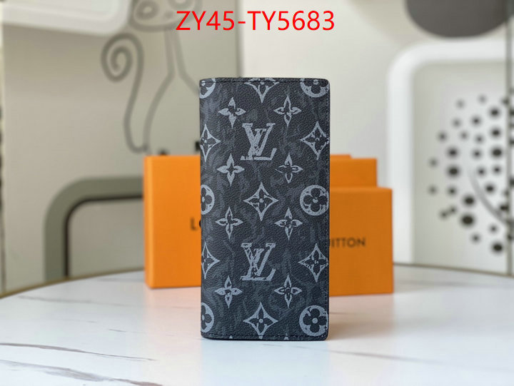 LV Bags(4A)-Wallet sell high quality ID: TY5683 $: 45USD