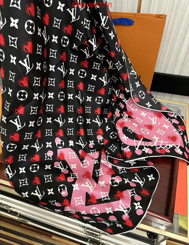 Scarf-LV top 1:1 replica ID: MY7791 $: 59USD