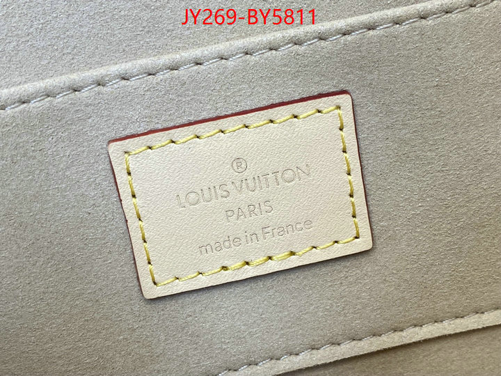 LV Bags(TOP)-Pochette MTis-Twist- 1:1 ID: BY5811 $: 269USD