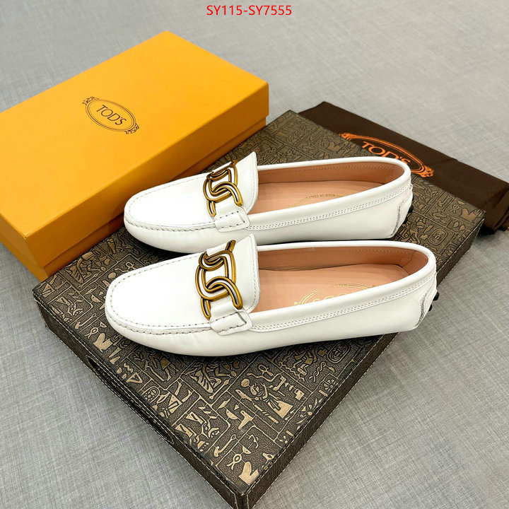 Women Shoes-Tods high quality perfect ID: SY7555 $: 115USD