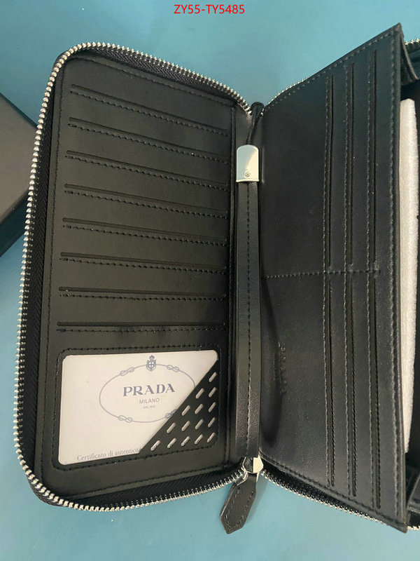 Prada Bags (4A)-Wallet buy top high quality replica ID: TY5485 $: 55USD