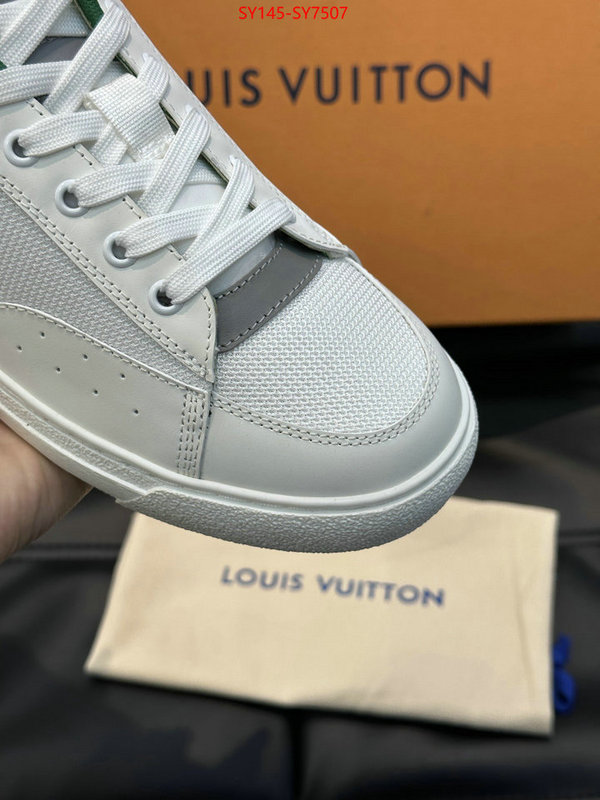 Men Shoes-LV aaaaa customize ID: SY7507 $: 145USD