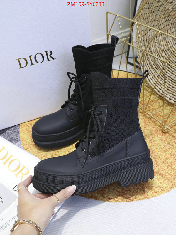 Women Shoes-Dior best site for replica ID: SY6233 $: 109USD