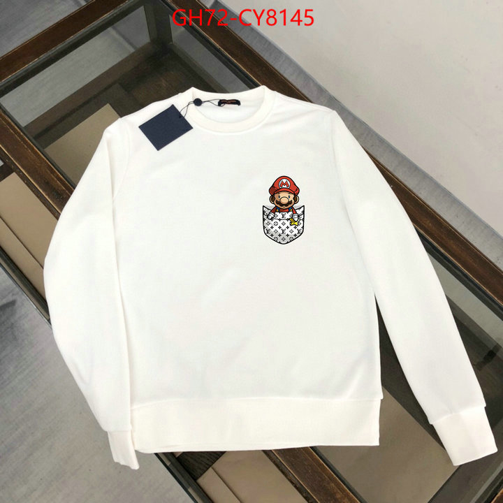 Clothing-LV we provide top cheap aaaaa ID: CY8145 $: 72USD