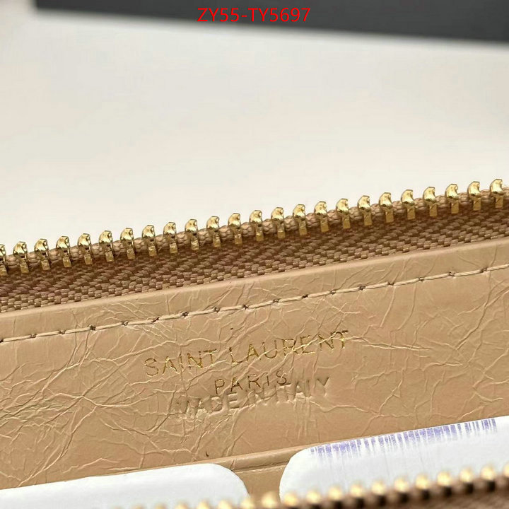 YSL Bags(4A)-Wallet- fake ID: TY5697 $: 55USD