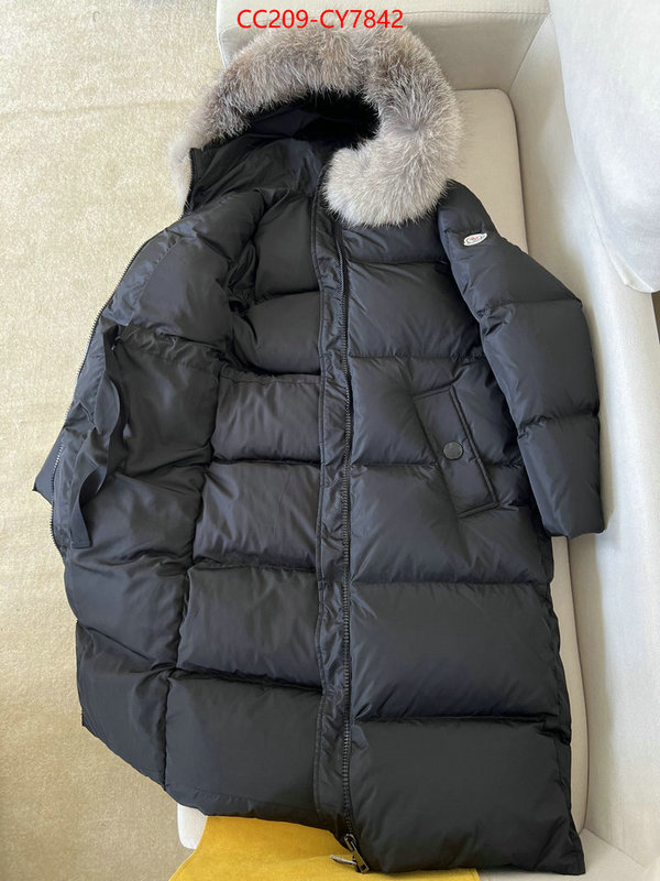 Down jacket Women-Moncler luxury shop ID: CY7842 $: 209USD