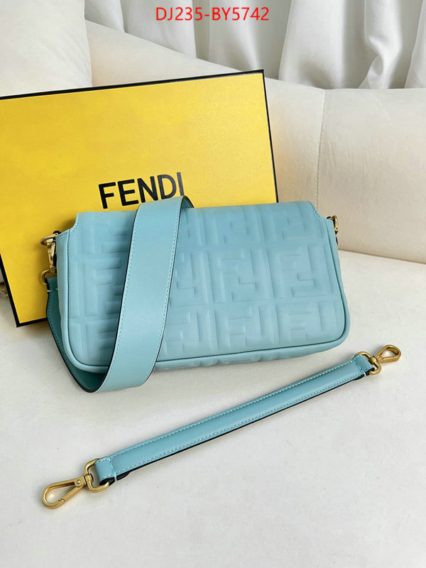 Fendi Bags(TOP)-Baguette find replica ID: BY5742 $: 235USD