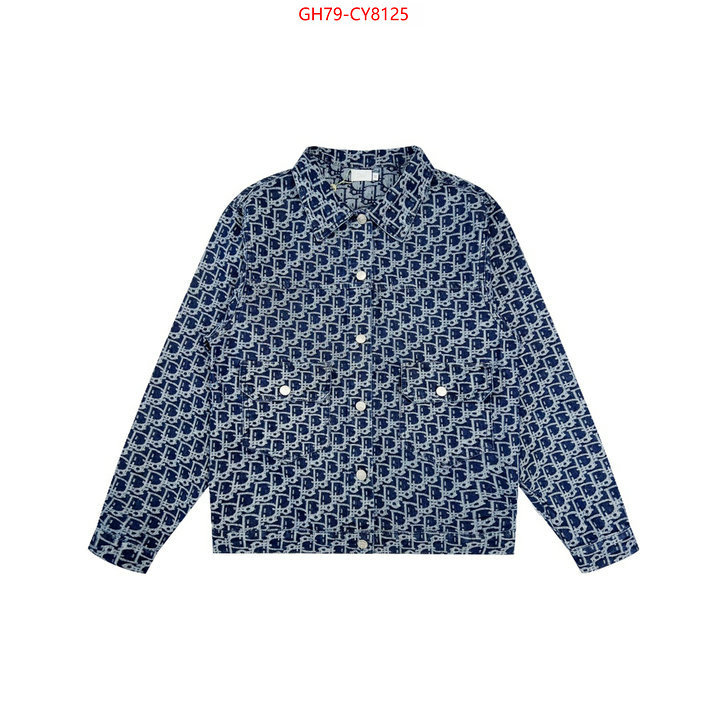 Clothing-Dior is it ok to buy ID: CY8125 $: 79USD