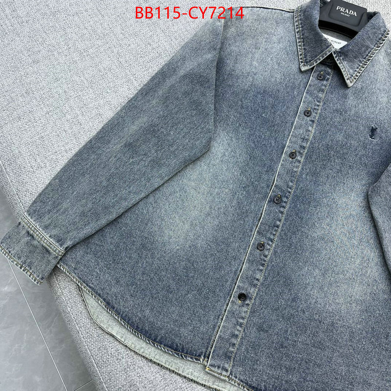 Clothing-YSL top grade ID: CY7214 $: 115USD