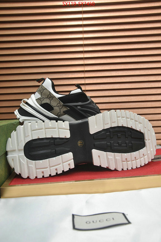 Men Shoes-Gucci top quality ID: SY7450 $: 119USD