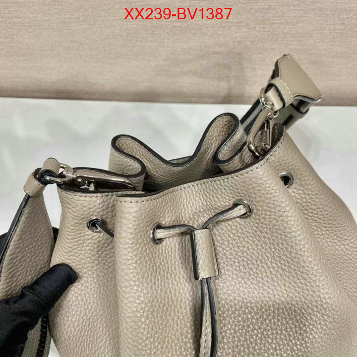 Prada Bags (TOP)-bucket bag the best affordable ID: BV1387 $: 239USD