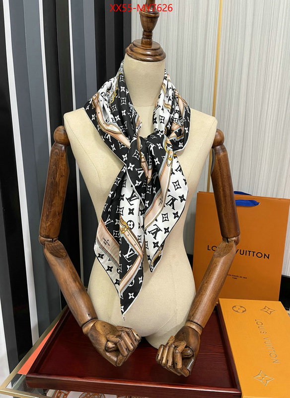 Scarf-LV best designer replica ID: MY7626 $: 55USD