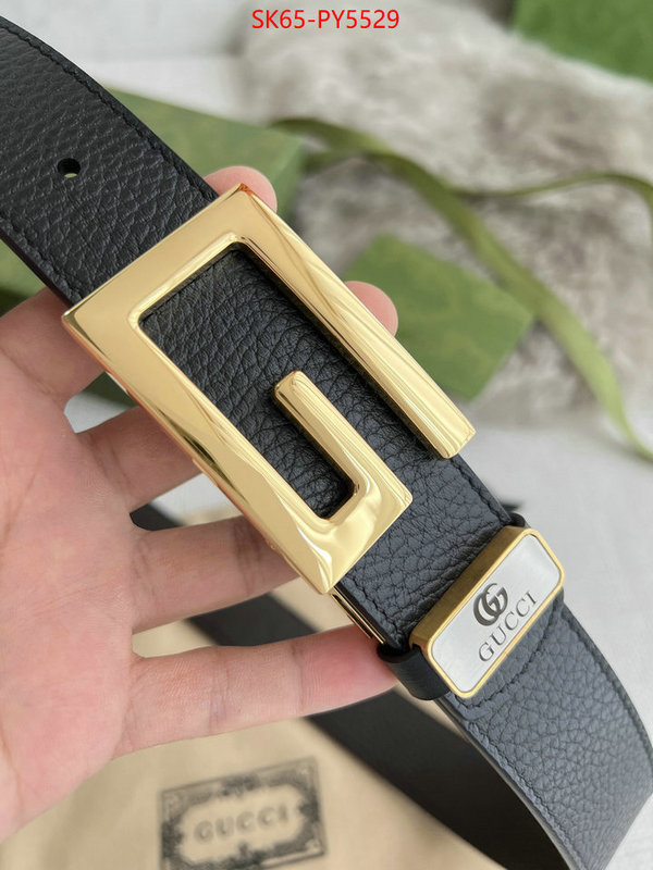 Belts-Gucci how to buy replica shop ID: PY5529 $: 65USD