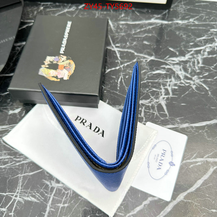 Prada Bags (4A)-Wallet replica us ID: TY5692 $: 45USD