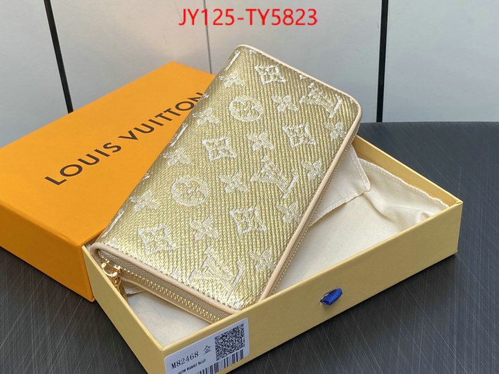 LV Bags(TOP)-Wallet highest product quality ID: TY5823 $: 125USD