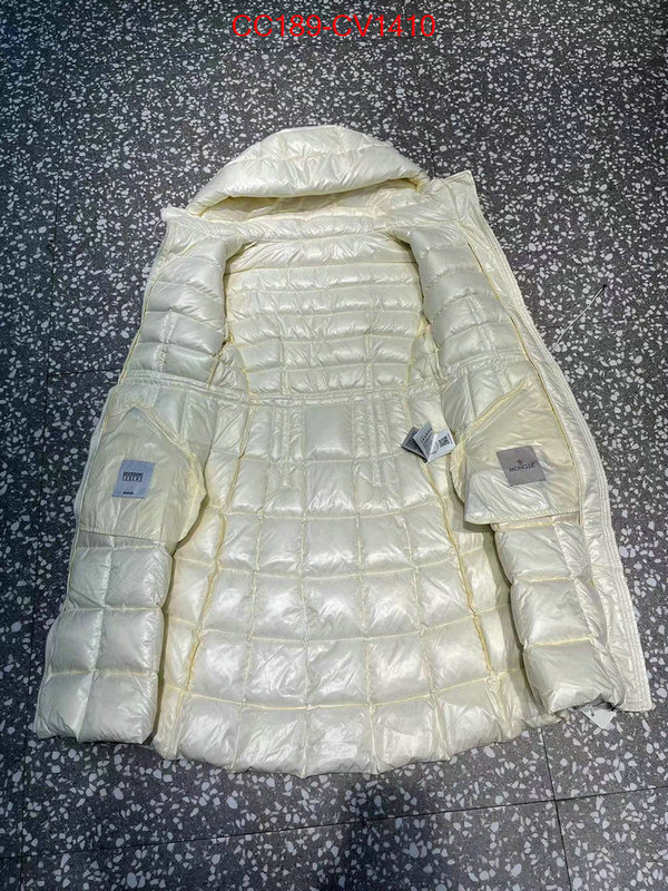 Down jacket Women-Moncler outlet 1:1 replica ID: CV1410 $: 189USD