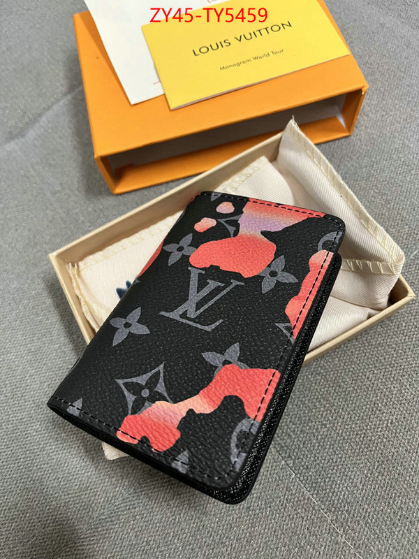 LV Bags(4A)-Wallet where could you find a great quality designer ID: TY5459 $: 45USD