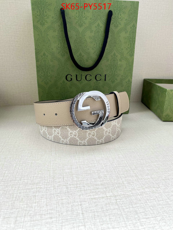 Belts-Gucci buy the best high quality replica ID: PY5517 $: 65USD