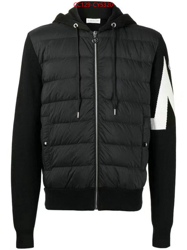 Down jacket Women-Moncler shop designer replica ID: CY5320 $: 129USD