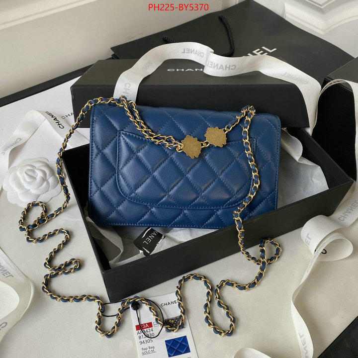 Chanel Bags(TOP)-Diagonal- shop the best high authentic quality replica ID: BY5370 $: 225USD