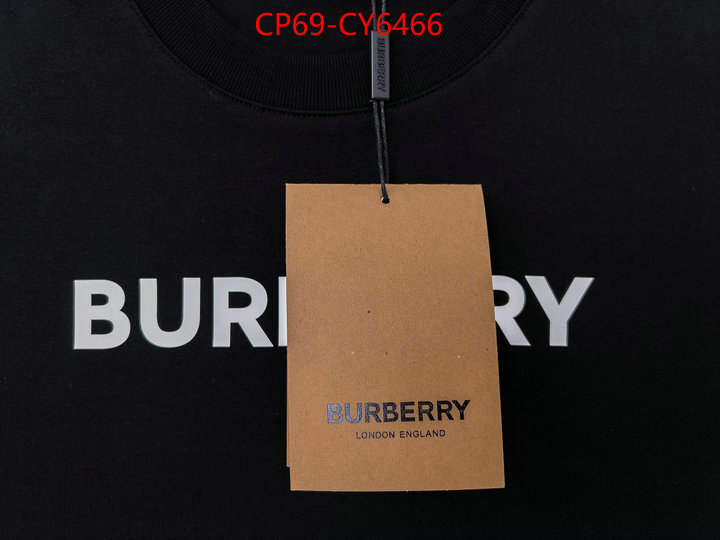 Clothing-Burberry customize the best replica ID: CY6466 $: 69USD