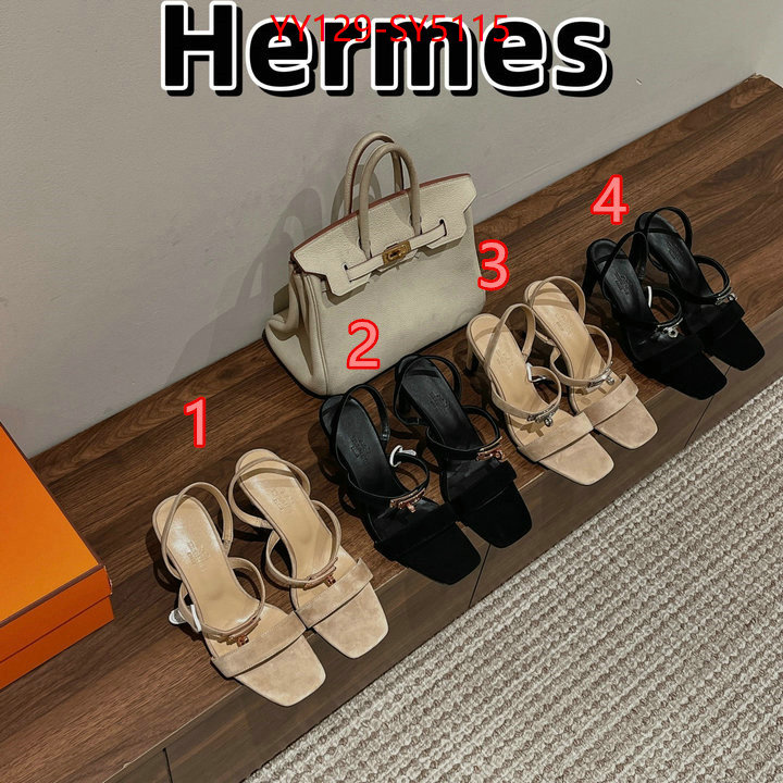 Women Shoes-Hermes can you buy replica ID: SY5115 $: 129USD