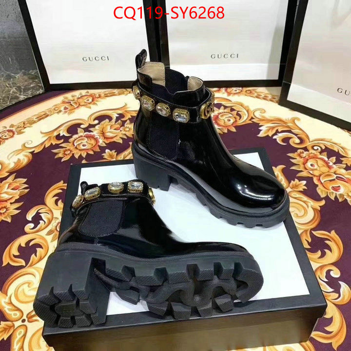 Women Shoes-Gucci new 2023 ID: SY6268 $: 119USD
