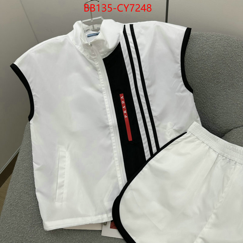 Clothing-Prada mirror quality ID: CY7248 $: 135USD