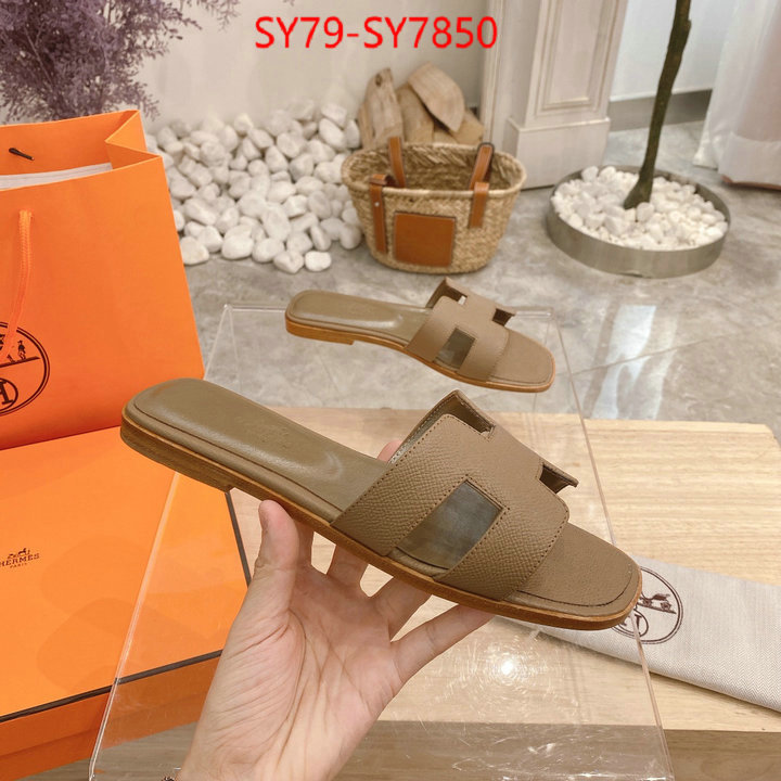 Women Shoes-Hermes replica designer ID: SY7850 $: 79USD