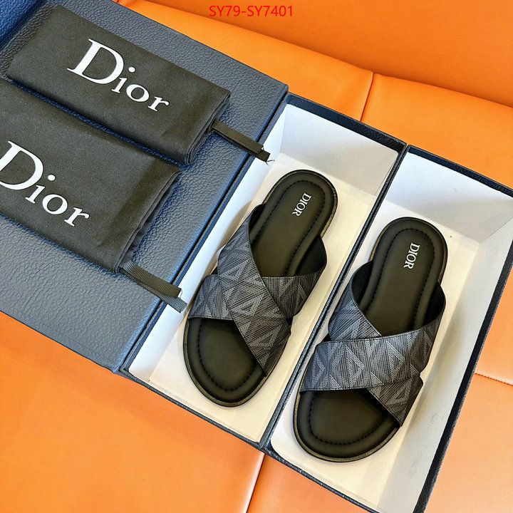 Men shoes-Dior online sale ID: SY7401 $: 79USD