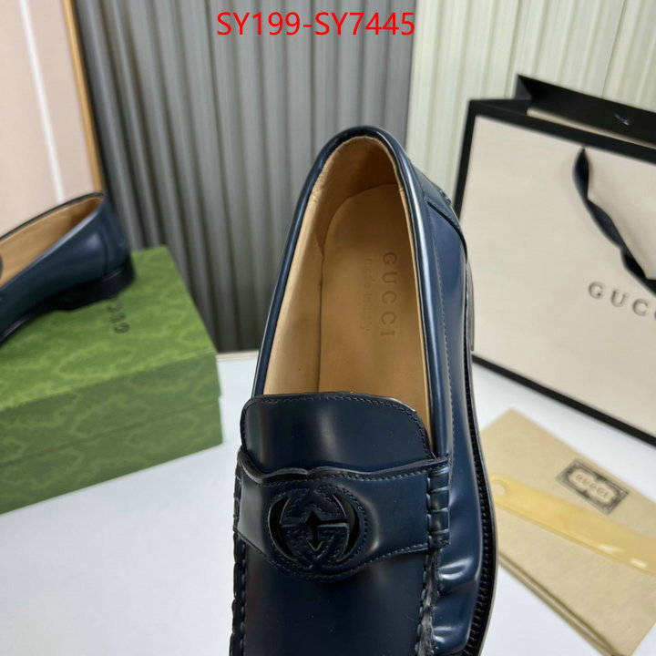 Men Shoes-Gucci sale outlet online ID: SY7445 $: 199USD