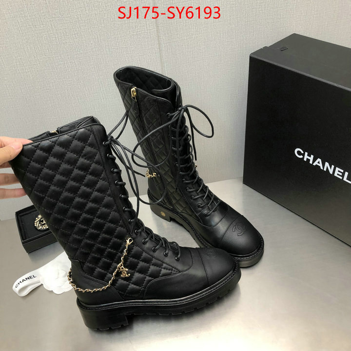 Women Shoes-Chanel top quality replica ID: SY6193 $: 175USD