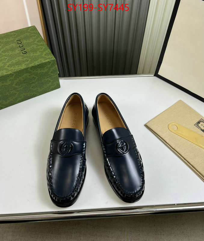 Men Shoes-Gucci sale outlet online ID: SY7445 $: 199USD