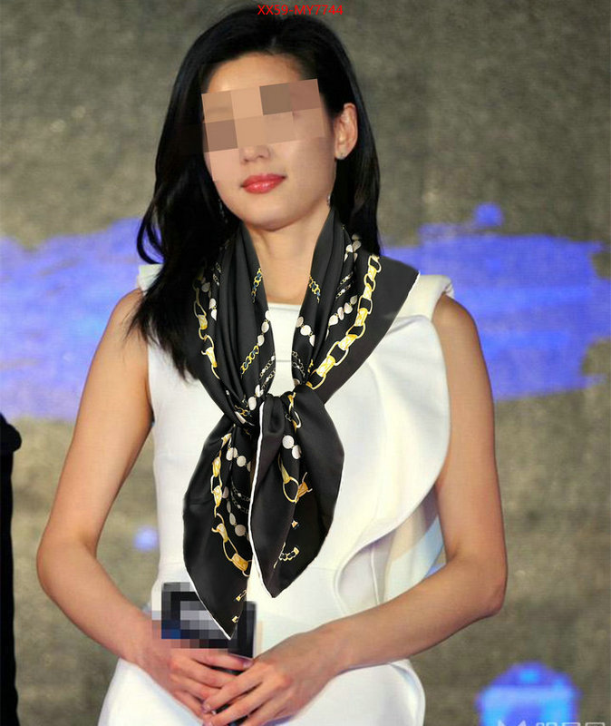 Scarf-Chanel high-end designer ID: MY7744 $: 59USD