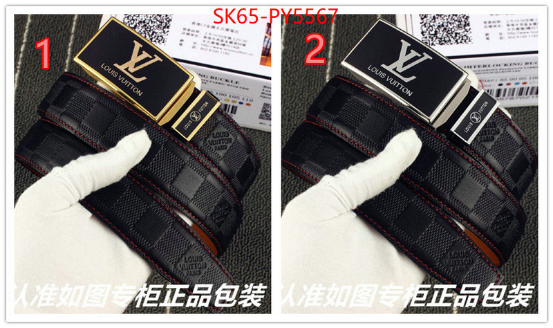 Belts-LV best designer replica ID: PY5567 $: 65USD