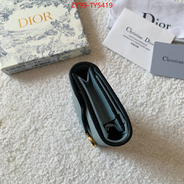 Dior Bags(4A)-Wallet- high quality online ID: TY5419 $: 99USD