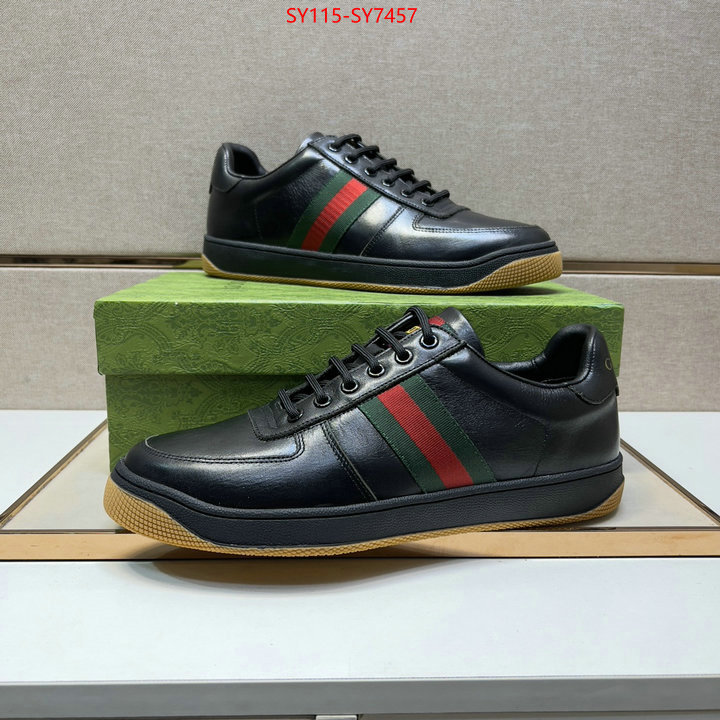 Men Shoes-Gucci first copy ID: SY7457 $: 115USD