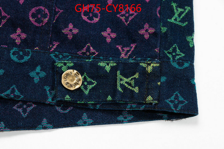 Clothing-LV website to buy replica ID: CY8166 $: 75USD