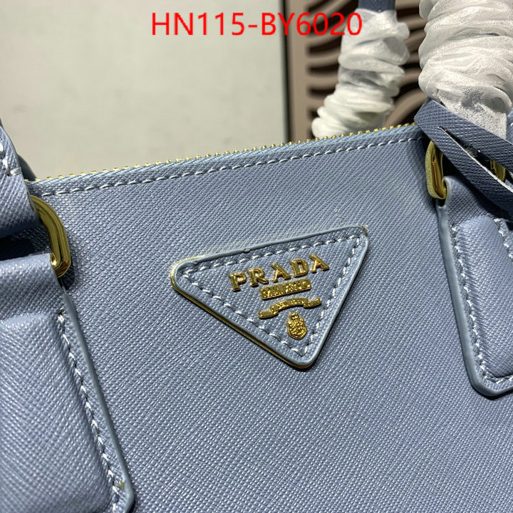 Prada Bags (4A)-Handbag- 2023 perfect replica designer ID: BY6020 $: 115USD