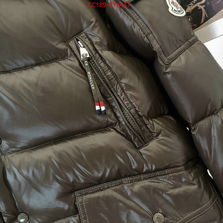 Down jacket Men-Moncler best website for replica ID: CY6431 $: 189USD