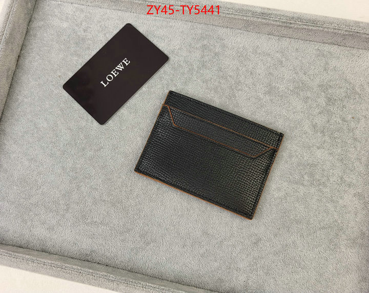 Loewe Bags(4A)-Wallet replica aaaaa+ designer ID: TY5441 $: 45USD