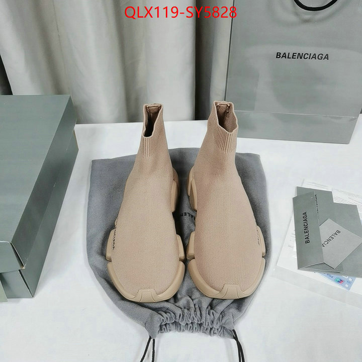 Men Shoes-Balenciaga buy high-quality fake ID: SY5828 $: 119USD