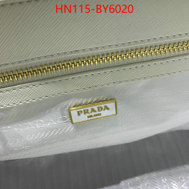 Prada Bags (4A)-Handbag- 2023 perfect replica designer ID: BY6020 $: 115USD