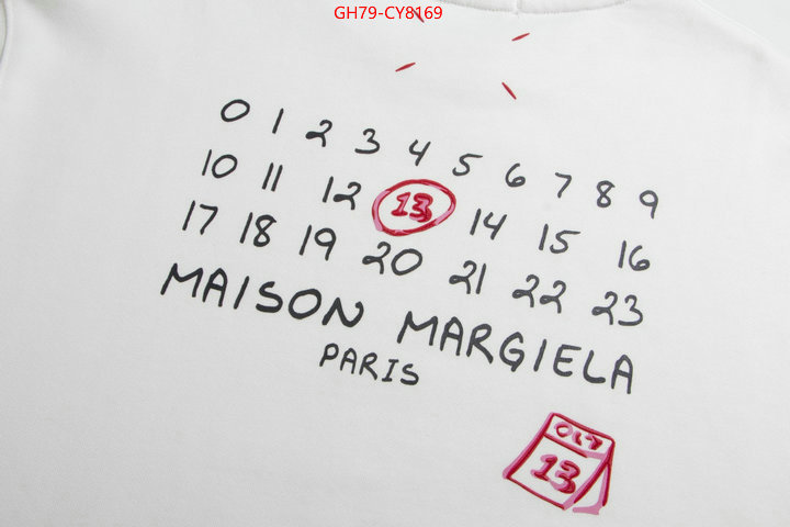 Clothing-Maison Margiela top designer replica ID: CY8169 $: 79USD