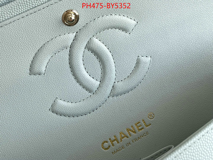 Chanel Bags(TOP)-Diagonal- most desired ID: BY5352 $: 475USD