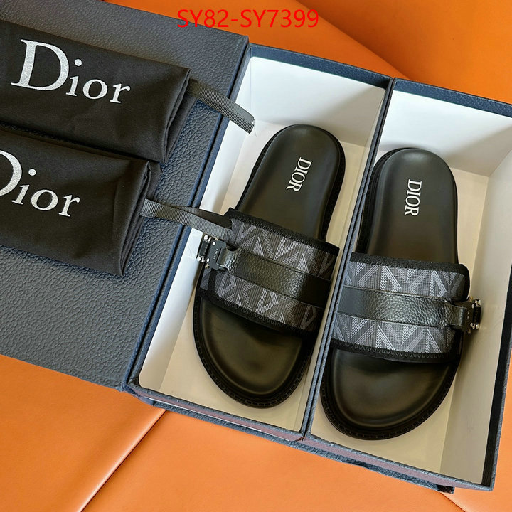 Men shoes-Dior replicas ID: SY7399 $: 82USD