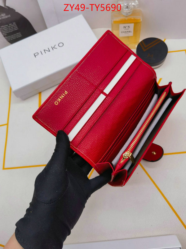 Pinko Bags(4A)-Wallet how to buy replcia ID: TY5690 $: 49USD